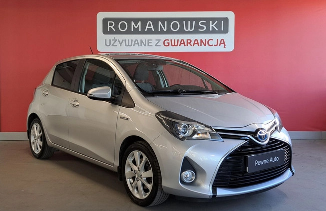 Toyota Yaris cena 55900 przebieg: 130485, rok produkcji 2016 z Kraków małe 529